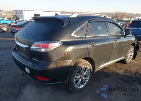2013 Lexus Rx 350 z USA, uszkodzony, nr VIN 2T2BK1BA6DC171101